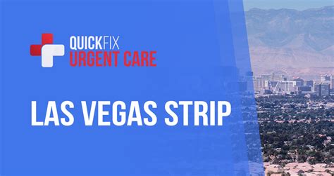 urgent care in las vegas strip